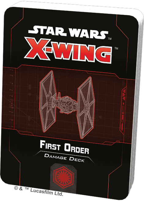 X-Wing 2nd Ed: First Order Damage Deck - SWZ76