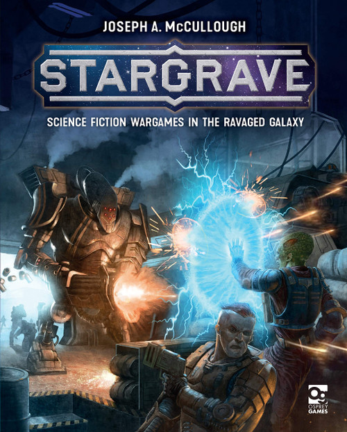 STARGRAVE - Core Rule Book
