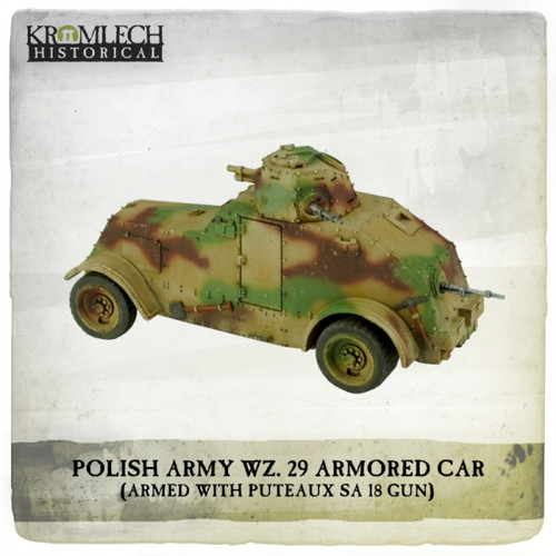 Polish Army wz. 29 Armored Car - KHWW2005