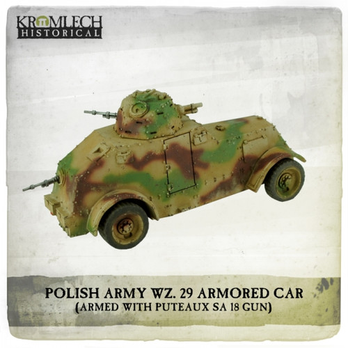 Polish Army wz. 29 Armored Car - KHWW2005