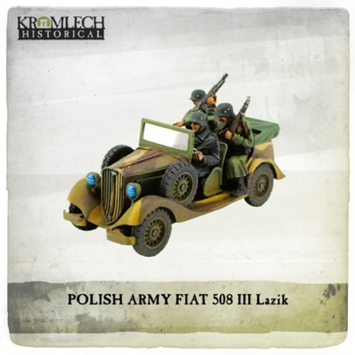 Polish Army FIAT 508 III Lazik - KHWW2019