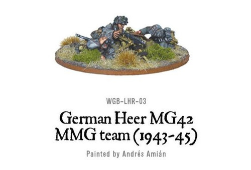 Details about   28mm WW2 German Waffen SS HQ Arnhem Command D-DAY MG42 MG34 Team ZA Reece 