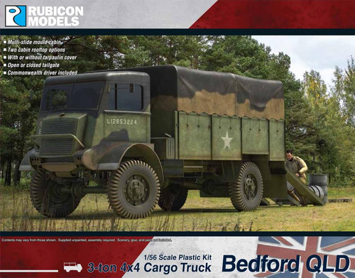 Bedford QLD - 3-ton 4x4 Cargo Truck - 280060