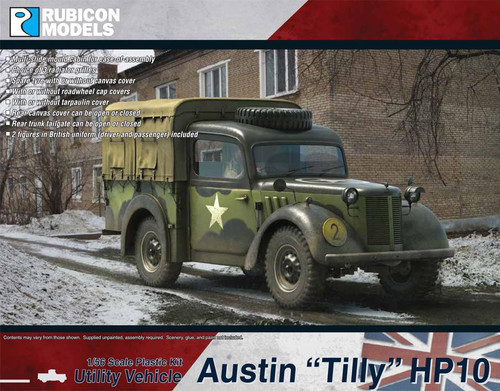 Austin "Tilly" HP10 Utility Vehicle - 280110