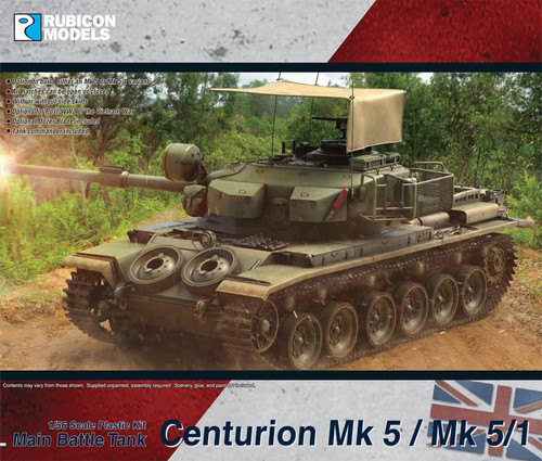 Centurion MBT Mk 5 / Mk 5/1 (FV4011) Main Battle Tank - 280105