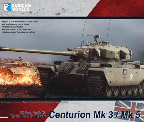 Centurion MBT Mk 3 / Mk 5 Main Battle Tank - 280104