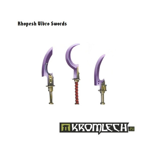 Khopesh Vibro Swords (6) - KRCB014