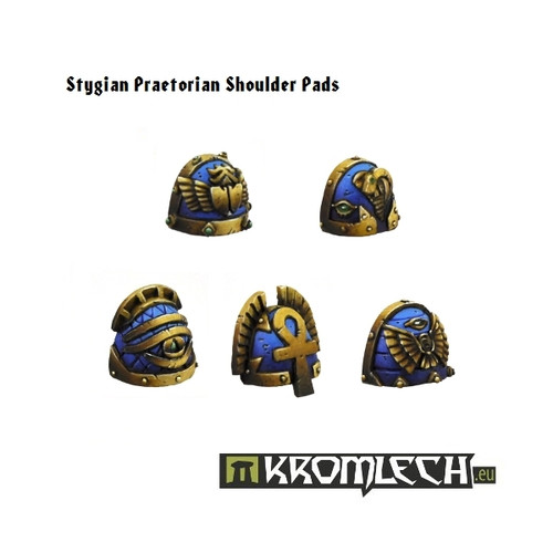 Stygian Praetorian Shoulder Pads (10) - KRCB082