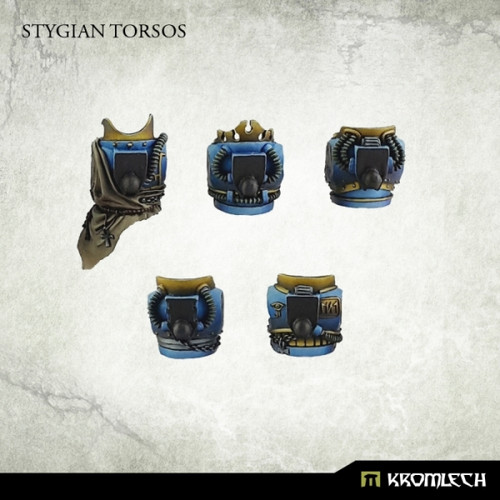 Stygian Torsos (5) - KRCB148