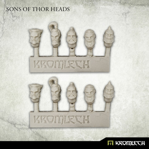 Sons of Thor: Heads (10) - KRCB278