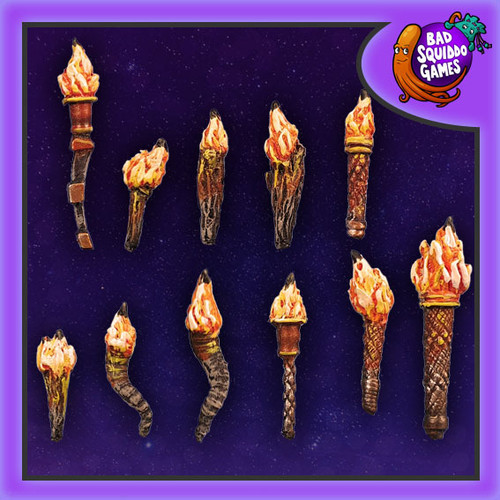 Flaming Torches (11) - RIK003