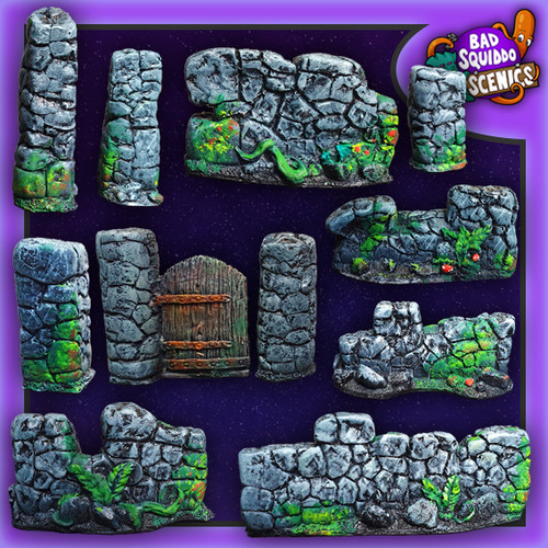 Old Stone Walls - RIK029