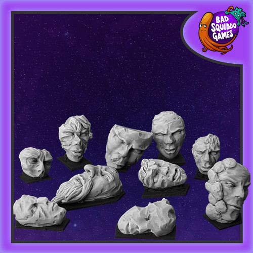 Stone Faces Basing Kit - RIK033