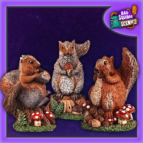 Giant Mutated Squirrels - RIK042