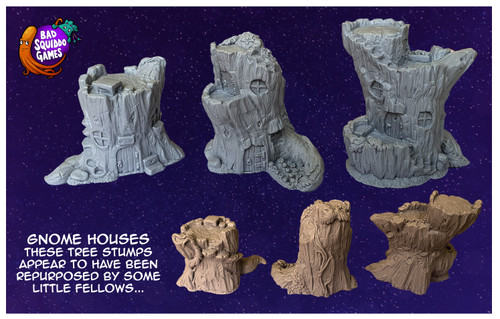 Tree Stump Houses (3) - RIK053