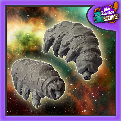 Gigantic Water Bears - RIK087