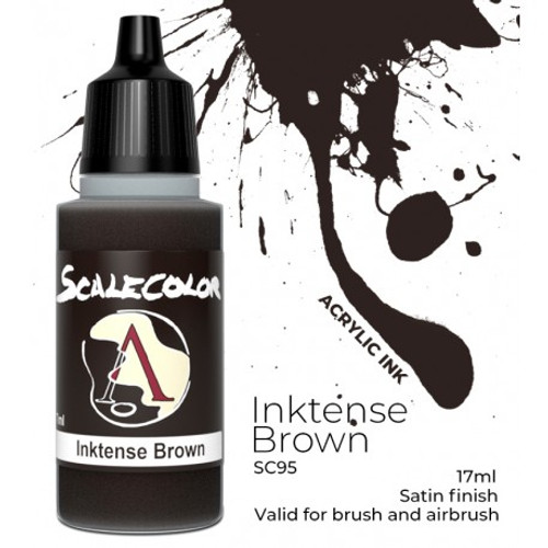 Inktense Brown - Scale75