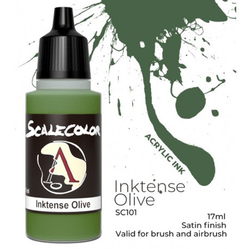 Inktense Olive - Scale75