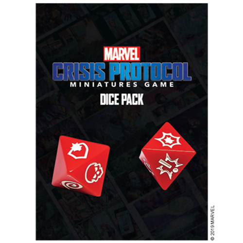 Marvel Crisis Protocol Dice Pack - CP02