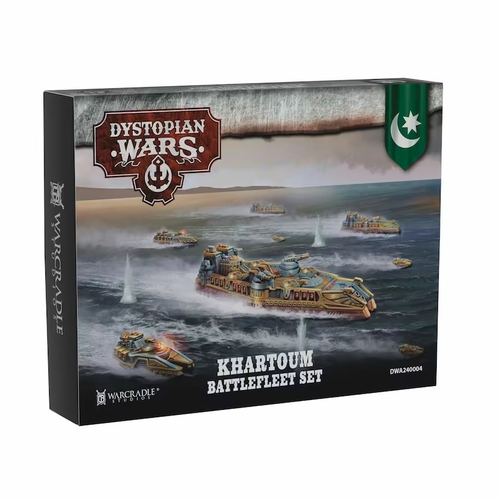 Dystopian Wars: Khartoum Battlefleet Set