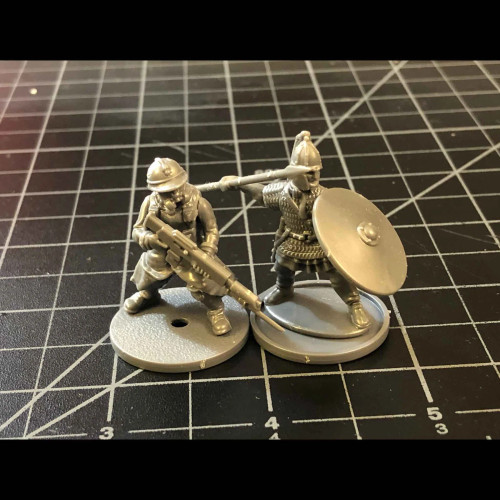 25mm Dual Use Bases - WAAGA002