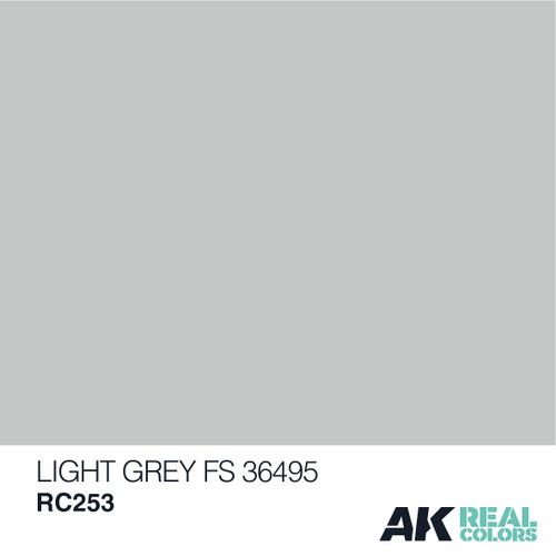 AK Real Colors - Light Grey FS 36495 10ml