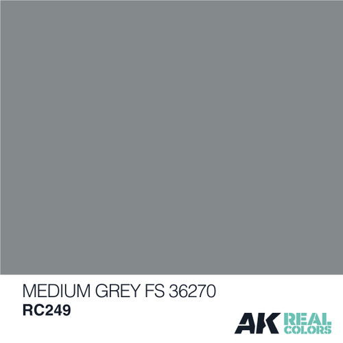 AK Real Colors - Medium Grey FS 36270 10ml