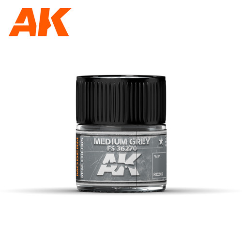 AK Real Colors - Medium Grey FS 36270 10ml