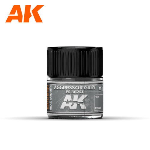 AK Real Colors - Aggressor Grey FS 36251 10ml
