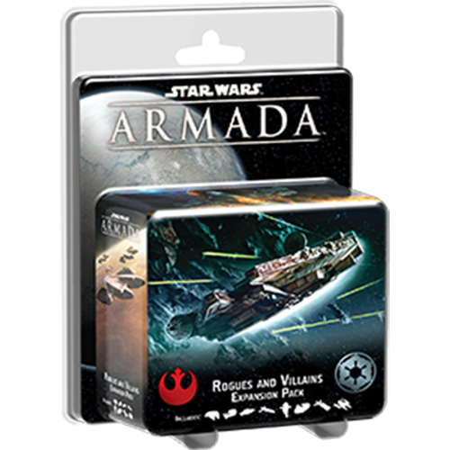 Star Wars Armada: Rogues and Villains