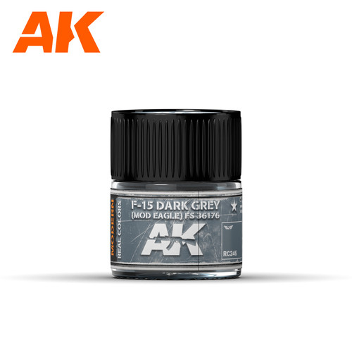 AK Real Colors - F-15 Dark Grey (MOD EAGLE) FS 36176 10ml