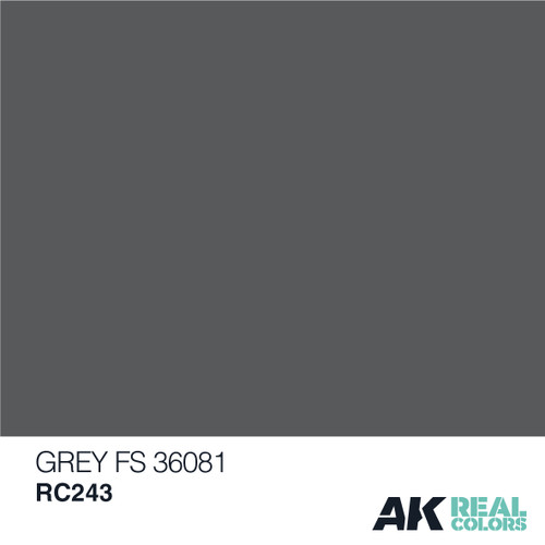 AK Real Colors - Grey FS 36081 10ml