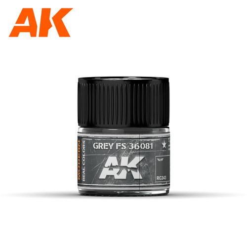 AK Real Colors - Grey FS 36081 10ml