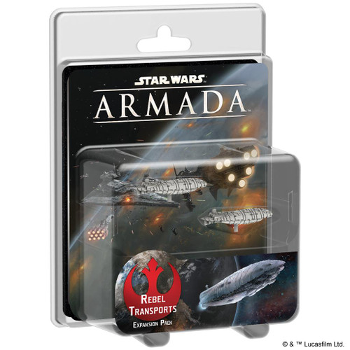 Star Wars Armada: Rebel Transports