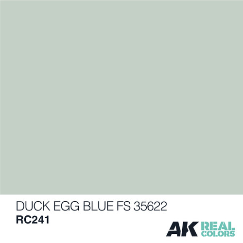 AK Real Colors - Duck Egg Blue FS 35622 10ml