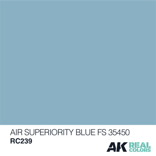 AK Real Colors - Air Superiority Blue FS 35450 10ml