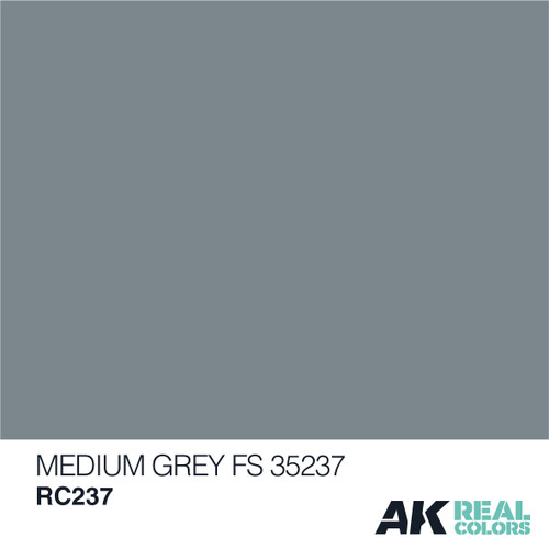 AK Real Colors - Medium Grey FS 35237 10ml
