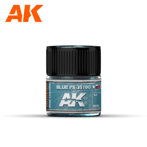 AK Real Colors - Blue FS 35190 10ml