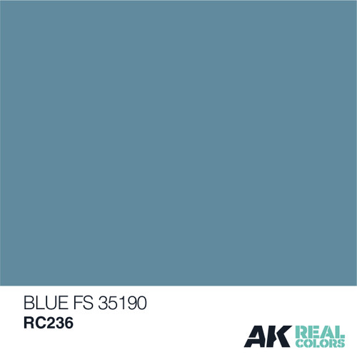 AK Real Colors - Blue FS 35190 10ml