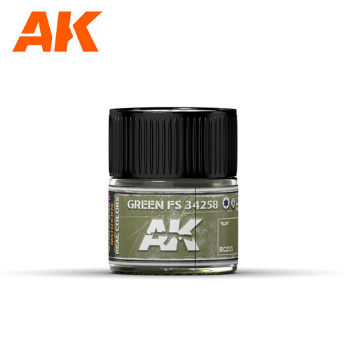 AK Real Colors - Green FS 34258 10ml