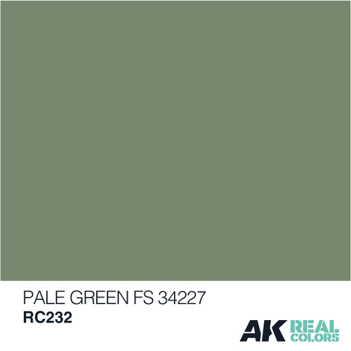 AK Real Colors - Pale Green FS 34227 10ml
