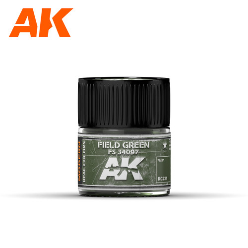 AK Real Colors - Field Green FS 34097 10ml