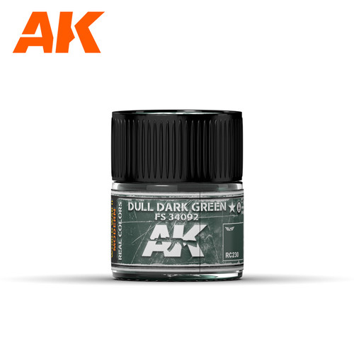 AK Real Colors - Dull Dark Green FS 34092 10ml