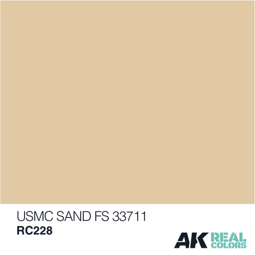 AK Real Colors - USMC Sand FS 33711 10ml
