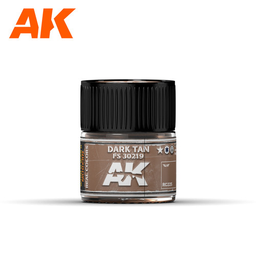 AK Real Colors - Dark Tan FS 30219 10ml