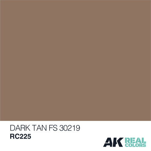 AK Real Colors - Dark Tan FS 30219 10ml