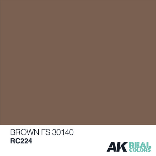 AK Real Colors - Brown FS 30140 10ml
