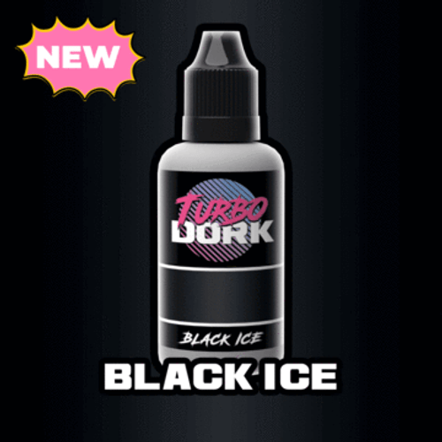 Turbo Dork Black Ice Metallic Paint