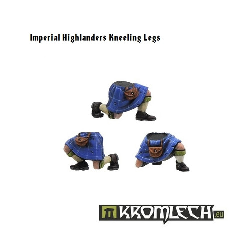 Imperial Highlanders Kneeling Legs (6)  - KRCB053