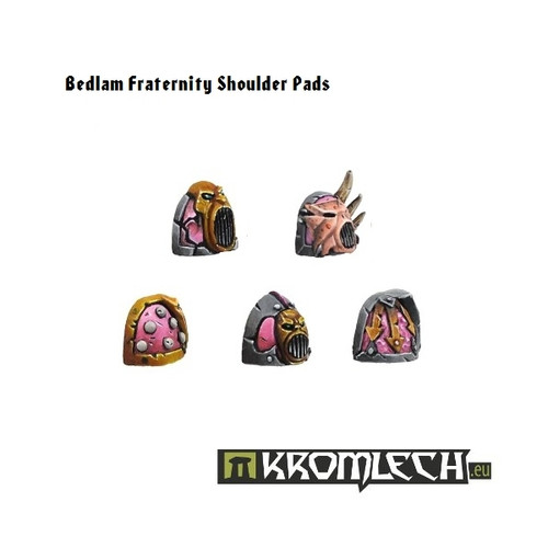 Bedlam Fraternity Shoulder Pads (10)  - KRCB055